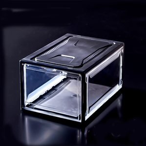 Hộp Đựng Giày Trước Có Thể Xếp Chồng Lên Nhau Từ Tính Lớn - Product Image 2