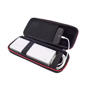 อะแดปเตอร์ USB แบบกันน้ำอเนกประสงค์ EVA พร้อมพาวเวอร์แบงค์และเคสจัดเก็บสายชาร์จแบบหลายหัว - Product Image 1