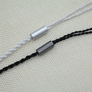 Cable para auriculares DIY con conector de 3.5mm, cable de cobre trenzado de PVC para reproductores MP3 - Product Image 3