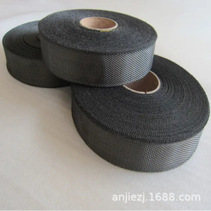 Tela de Fibra de Carbono 240Gsm Tejido Plano Material de Refuerzo para Fortalecimiento Estructural - Product Image 4