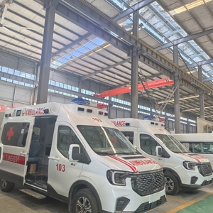 <span class=keywords><strong>Ambulance</strong></span> économique 4x2 LHD diesel avec système de surveillance pour interventions d'urgence - Product Image 4
