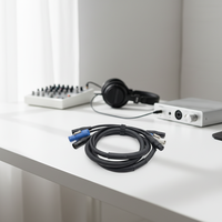 Câble Combo RJ45 Powercon Yinyu SNA64 pour la Transmission Professionnelle de l'Énergie et du Signal Audio et d'Éclairage sur Scène
