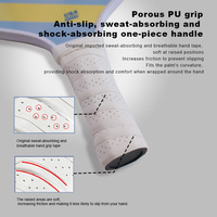 Raquette de pickleball personnalisée en fibre de verre avec surface en fibre de verre, ensemble de raquettes de pickleball, 2 raquettes, 4 balles, 1 sac