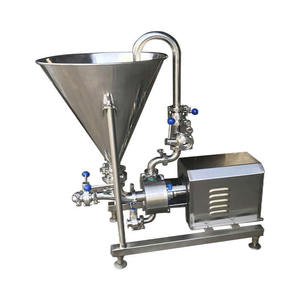 Mélangeur émulsifiant multi-étages à cisaillement élevé, pompe homogénéisatrice sanitaire avec moteur, pompe de circulation homogénéisante - Product Image 5
