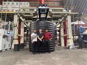 Extrusionsblasformmaschinen 5000 Liter Wassertank Kunststoff-Blasformmaschine 6 Schichten - Product Image 5