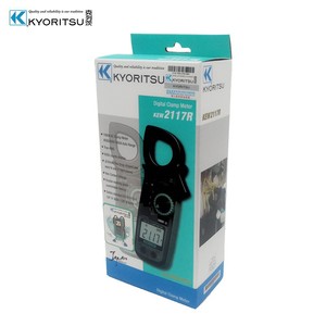 Pinza Amperimétrica Digital AC Kyoritsu KEW2117R, Nueva en Stock, True RMS 1kHz - Product Image 5