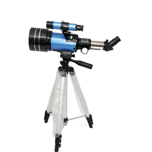 Télescope astronomique réfracteur portable avec objectif étanche de 70 mm d'ouverture et de 300 mm de focale, revêtement FMC, pour adultes et enfants débutants, avec trépied - Product Image 3