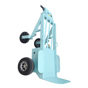 Chariot de manutention électrique d'occasion avec treuil, certifié CE, personnalisable, pour le transport de structures gonflables – Offre Spéciale - Product Image 2
