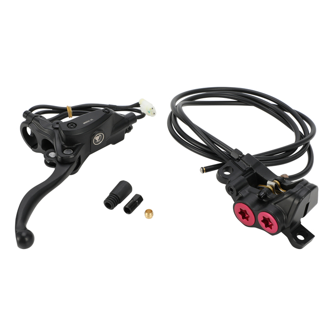Aluminium Alloy Rear Brake Cylinder for Surron S/X Segway X160 X260 Hydraulic Off-road Dirt Bike Parts Wholesale OEM Supported