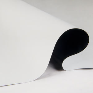 Pantalla de proyector profesional para exteriores, material de pantalla blanco mate y borde negro para patio trasero, fiesta, acampada, película, 180 pulgadas - Product Image 2