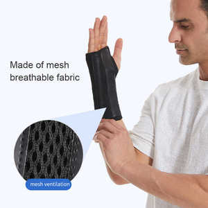 Yaz kullanımı için başparmak Spica atel ağrı kesici topuzu ile ayarlanabilir sıkıştırma sağlık bilek Brace - Product Image 6