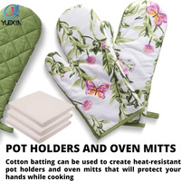5 pièces de rembourrage en coton fin naturel et écologique pour la couture polyvalente de courtepointes, de tissus et d'artisanat portable