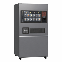 Distributeur automatique intelligent JK89 de café froid, thé et soda, 200 saveurs, kiosque de boissons pétillantes, IoT Cloud pour appartement, bureau, parc