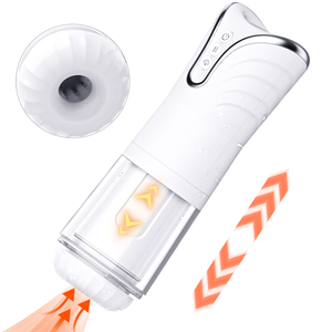 Coupe de masturbation vibrante télescopique automatique LoveSeek Factory Direct pour hommes, jouets pour adultes écologiques, vente chaude - Product Image 1