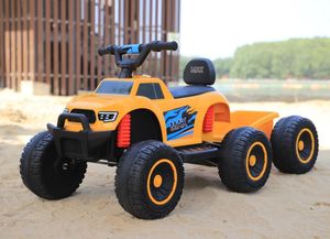 2024 Best-seller Voiture électrique VTT pour enfants Voiture jouet à 4 roues bon marché pour batterie 6V pour bébé et enfants - Product Image 3