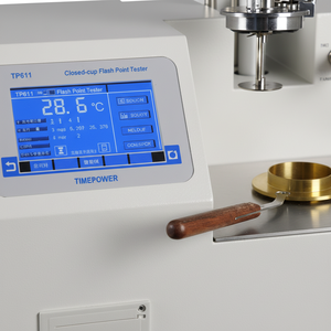 ASTM D93 Tam Otomatik Alev Noktası Test Cihazı Model TP611 TIMEPOWER Test Cihazı Yağlayıcı ve İzolasyon Yağı Petrol Ürünleri Test Cihazı - Product Image 2