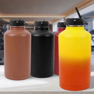 Party Stainless Steel Water Bottles Colorful Design for Gatherings Celebrations - Product Image 5