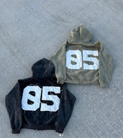 XJYD Offre Spéciale Streetwear Vêtements À Capuche Usine Hommes En Détresse Patch Applique Broderie Camouflage Vestes Logo Personnalisé Hoodies