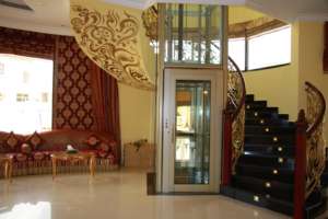 Petit <span class=keywords><strong>Ascenseur</strong></span> Hydraulique Résidentiel de 2 à 5 Étages, Design de Luxe, Villa, <span class=keywords><strong>Maison</strong></span>, Ascenseurs à Faible Coût pour Intérieur et Extérieur - Product Image 2