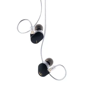 Soporte de exhibición de la Expo Moondrop Chu II controlador dinámico en la oreja auriculares micro auricular altavoz sin cancelación de ruido auriculares TWS