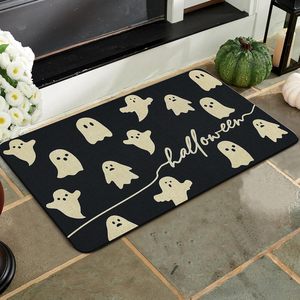Alfombra de Entrada con Diseño de <span class=keywords><strong>Calavera</strong></span> Espeluznante para Decoración de Halloween en el Hogar, Alfombra Decorativa para Puerta de Entrada - Product Image 1