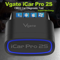 Nuevo Escáner OBD para Auto Vgate ICar Pro 2S ELM327 2026, Versión 5.3 V2.3, Herramienta de Diagnóstico EV, BimmerCode, iOS y Android, Garantía de 2 Años