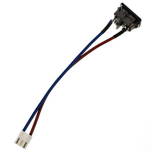 전문 모터스포츠 등급 배선 하네스(하우징 및 서보 배터리용 공구 포함) 및 CNC 머신 헤드라이트 제어 시스템 - Product Image 1