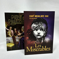 Coffre-fort créatif en acier simulé Colorful English Les Miserables Dictionary Key-Lock Book Storage Collection