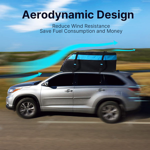 Rooftop Waterproof Rooftop Luggage Bag Vehicle Car Roof Bag With Adjustable Straps And Storage Carrying Bag For All Car