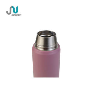 Borraccia Termica in Acciaio Inox <span class=keywords><strong>da</strong></span> 350ml con Coperchio Push & Pour, Bottiglia Isolata a Doppia <span class=keywords><strong>Parete</strong></span> per Tè e Caffè, Senza BPA - Product Image 4