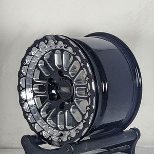 Jantes forgées de course 15 pouces 5x120 5x127 5x112 6x139.7 tout-terrain Beadlock 6 trous pour Chevrolet Ford F-150 - Product Image 6