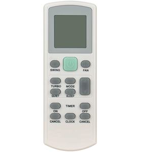 ECGS02 Nouvelle télécommande de remplacement compatible avec les climatiseurs <span class=keywords><strong>Daikin</strong></span>/Acson BRC52A62 R08019037090A R08019034086 RS20JEV1K - Product Image 1
