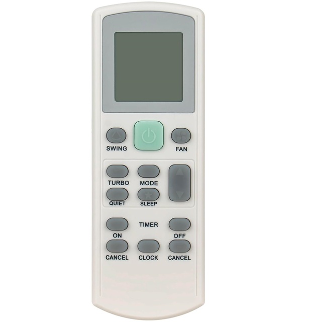 ECGS02 New Replacement Remote Control Fit for Daikin/Acson Air Conditioner BRC52A62 R08019037090A R08019034086 RS20JEV1K