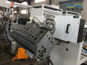 Động cơ máy đùn trục vít đơn tự động cho sản xuất tấm nhựa PP (polypropylene) PS (Polystyrene) 300 kg/giờ - Product Image 6