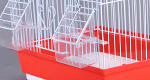 Üst kuş kafesi sekiz Ge kaplan cilt şakayık desen Dayang Metal tel kafes katı tasarım toptan - Product Image 6