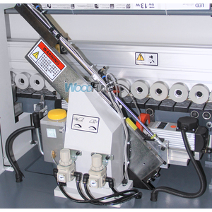 Machine à plaquer les chants automatique WF-360C avec rainurage et réglage pneumatique - Product Image 6