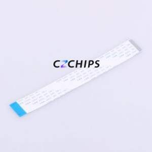 JS10B-18P-150-4-8 FFC Cable (Flexible Flat Cable) P=1mm Connector 18P 1mm 0.3mm Reverse - Product Image 1