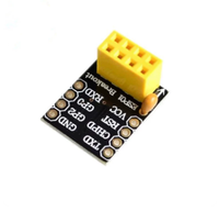 Adaptador de Placa de Pruebas ESP01/01S para ESP8266 ESP01 ESP01S sin Soldadura XD-64