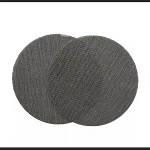 Chất lượng cao bán buôn 150 mét lưới chà nhám đĩa Móc & vòng mài mòn Đĩa giấy nhám 120Grit với giá tốt nhất - Product Image 2