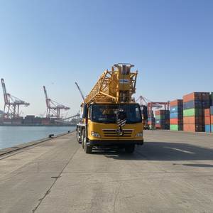 Grúa Autocargable Usada de 50 Toneladas, Rentable |   Elevador de Alta Capacidad para Proyectos de Ingeniería Pesada en los Emiratos Árabes Unidos - Product Image 1