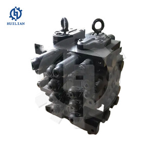 कोबेल्को वितरण वाल्व LC30V00036F3 YN32W00017F1 KMX15YD के लिए खुदाई करने वाला SK200-6E नियंत्रण वाल्व - Product Image 3