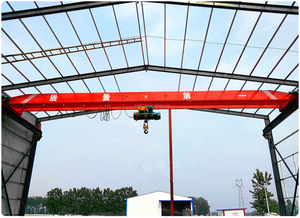 Cầu trục điện dầm đơn, động cơ điện, xe trượt điện, điều khiển từ xa không dây, tải trọng 5-20 tấn - Product Image 5