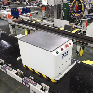 روبوت متنقل جديد من المعدن لمناولة المواد بدون سائق مع قدرة تحمل 50 كجم، مركبة ذاتية التوجيه - Product Image 1