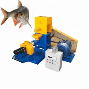 Feed Processing Machine Automatic Feed Expander Floating Fish Feed Pellet Machine