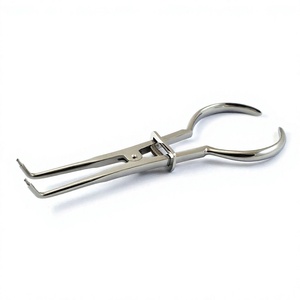 Pinza de Goma Dental Manual de Acero de Alta Calidad, Instrumento de Ortodoncia - Product Image 2