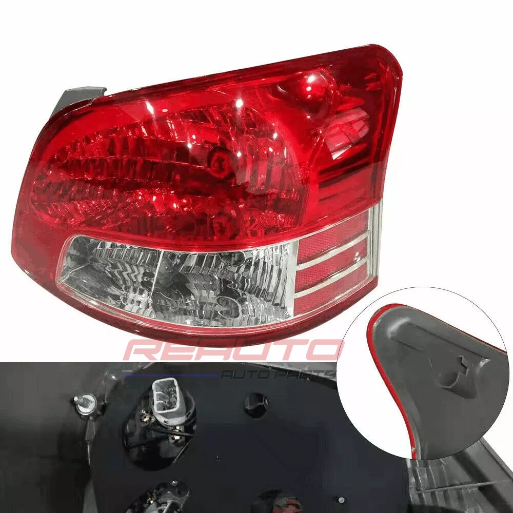 OEM 81561-52680 81551-52770 RAREELECTRICAL NEW TAIL LIGHT YARIS