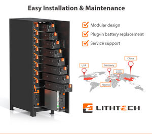 Sistemi <span class=keywords><strong>UPS</strong></span> Online EAC da 100kva a 2000kva, Alimentatore di Backup AI con Batteria al Litio Lifepo4 per Supporto Energetico AI - Product Image 3