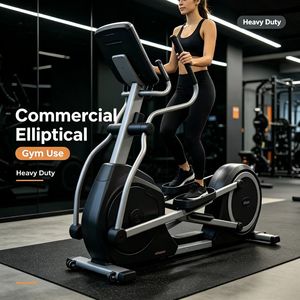 Dernier modèle de vélo elliptique de fitness, structure robuste et résistante, prix promotionnel, vente en gros directe usine - Product Image 5