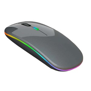 Mouse Wireless USB 11 Tasti Retroilluminato Ricaricabile per Gaming E-Sport Uomo <span class=keywords><strong>Donna</strong></span> Laptop Desktop Ergonomico Sensore Fotoelettrico - Product Image 3