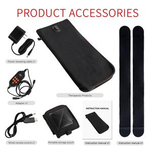 Appareil de luminothérapie rouge personnalisé IBN, LED infrarouge proche 880nm, soulagement de la douleur à la main, coussinets double face, gants pour doigts et poignets - Product Image 6